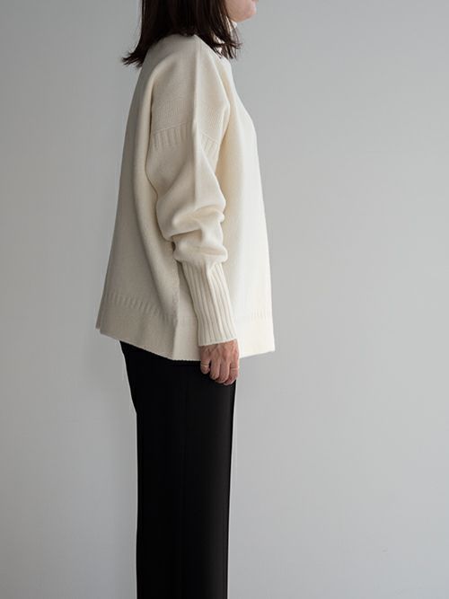 nicholson&nicholsonニコルソンアンドニコルソン 2WAYタートルニット