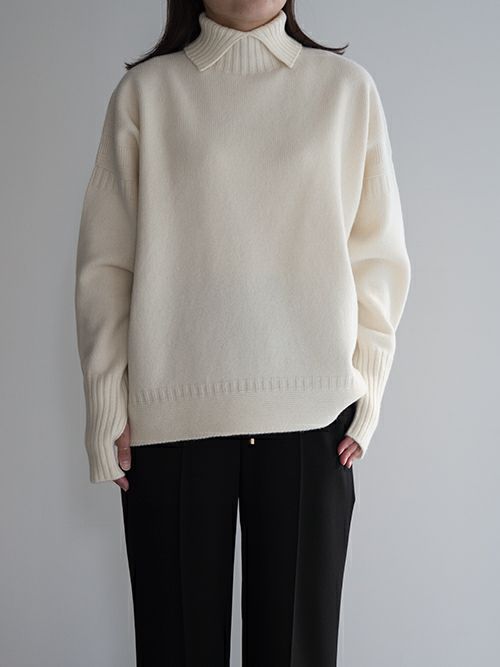 nicholson&nicholsonニコルソンアンドニコルソン 2WAYタートルニット