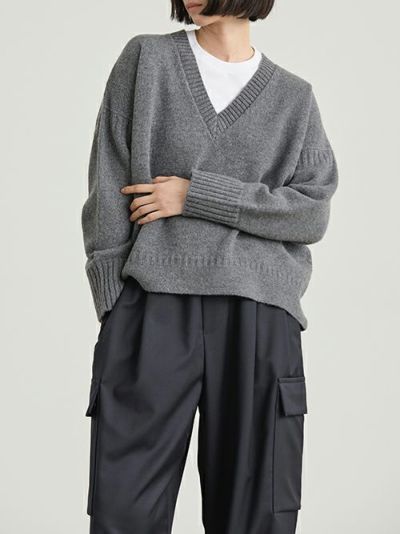 ヤマダヤ enrica 定価5.2万円 パンツ enrica パンツ 「enrica/エンリカ」ニットパンツ レディース