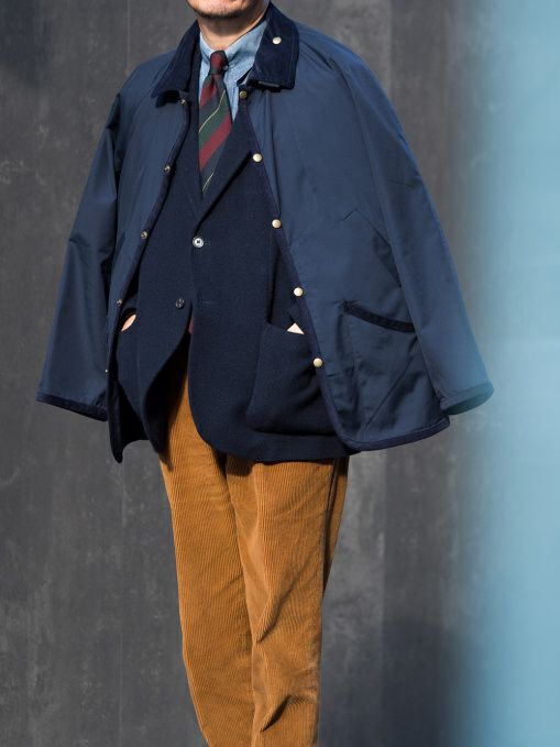 KENNETH FIELDケネスフィールド JUDAH COAT 【全2色】 | ITAL STYLE WEAR