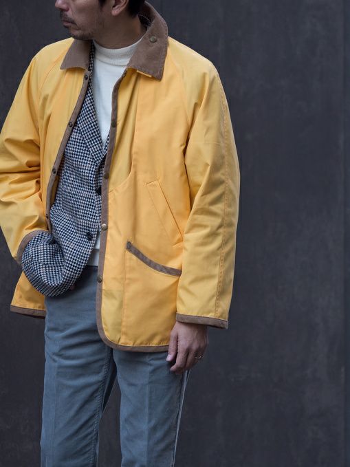 KENNETH FIELDケネスフィールド JUDAH COAT 【全2色】 | ITAL STYLE WEAR