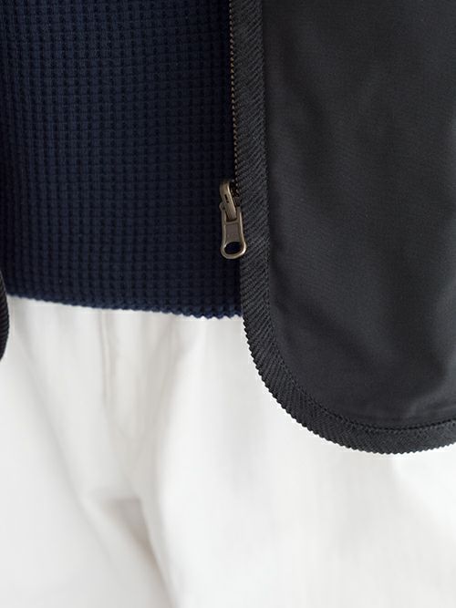 トップス KENNETH FIELD Guide Vest KENNETH FIELDケネスフィールド GUIDE VEST BLACK | ITAL STYLE WEAR