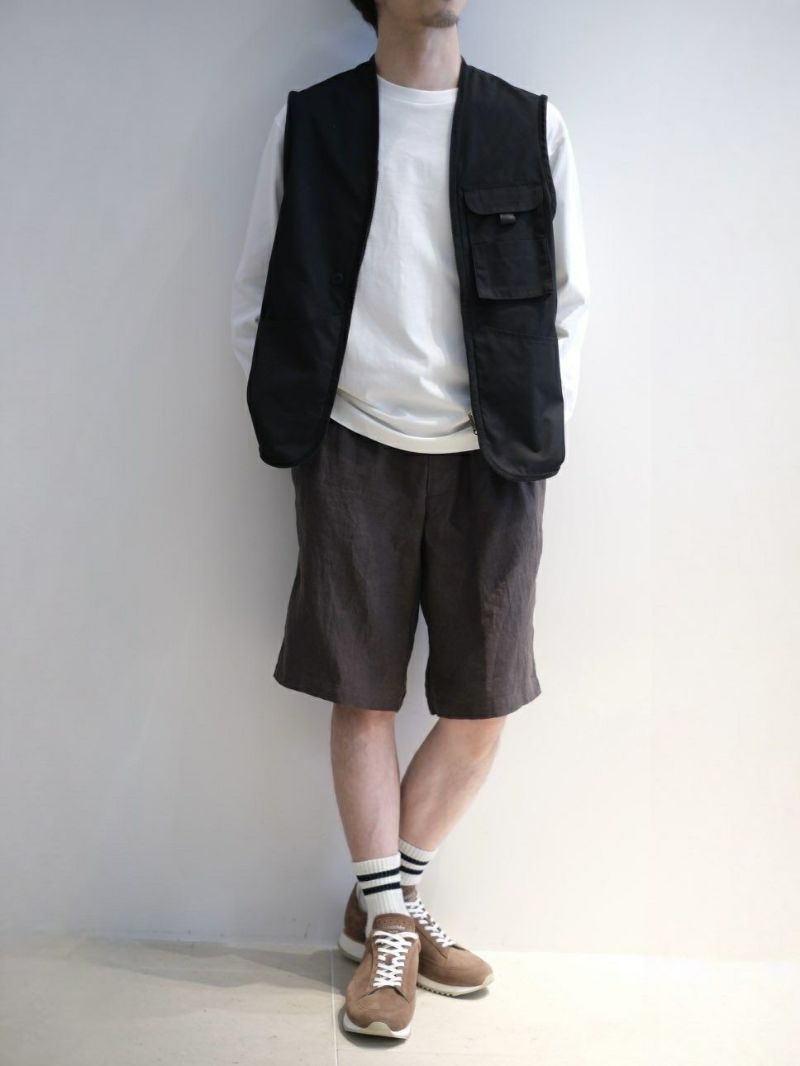 KENNETH FIELDケネスフィールド GUIDE VEST BLACK | ITAL STYLE WEAR