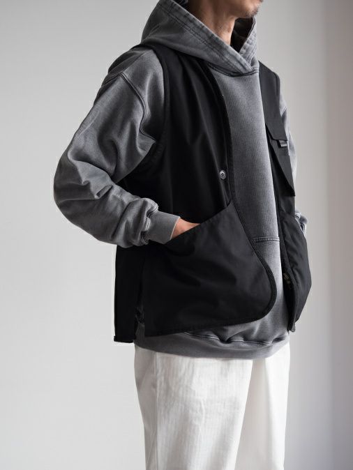 KENNETH FIELDケネスフィールド GUIDE VEST BLACK | ITAL STYLE WEAR