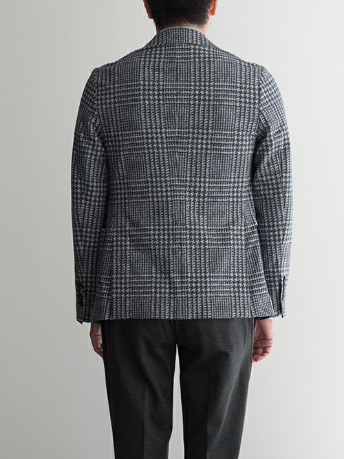 CIRCOLO 1901チルコロ 1901 グレンチェック柄ジャージージャケット