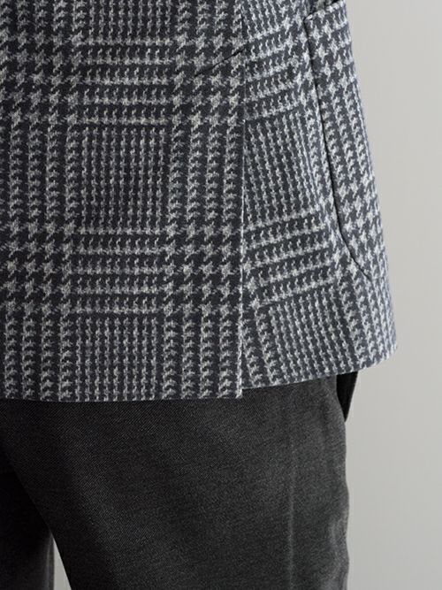 CIRCOLO 1901チルコロ 1901 グレンチェック柄ジャージージャケット