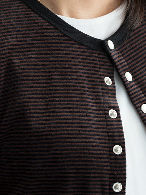 SALE】LE MELANGE ル メランジュ ベロアカーディガン 【全2色】 | ITAL