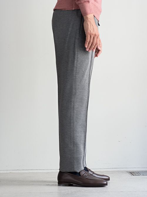 新品 秋冬 giabs archivio MASACCIO ジャージーパンツ giab's ARCHIVIO（ジャブス アルキヴィオ） イージーパンツ MASACCIO