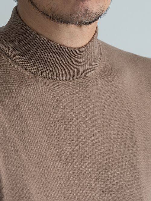 BAFYバフィー モックネック ウールニット【全3色】 | ITAL STYLE WEAR