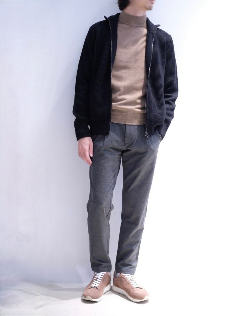 BAFYバフィー モックネック ウールニット【全3色】 | ITAL STYLE WEAR