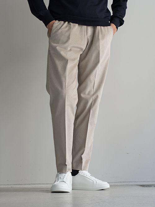 2本セットDEVORE Incipit デヴォレ コットンパンツドローコード付き