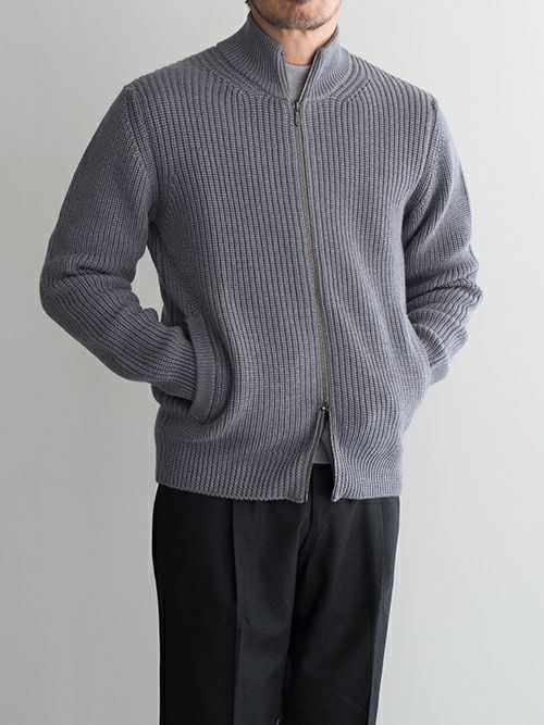 ドルモア　ボタン付き　ニット OUTLET】 在庫一掃 40%OFF【SALE】 Drumohrドルモア ニット