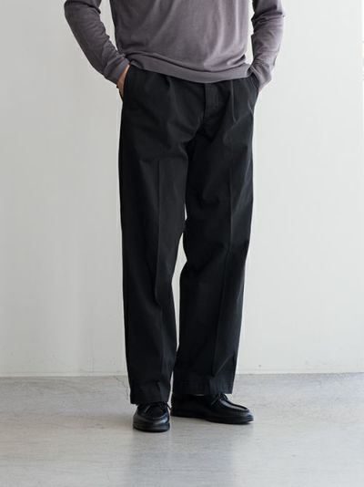 Cellar door セラードア フランネルスラックス50 BOGAR Cellar door