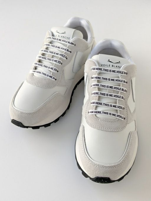 Voile Blancheボイルブランシェ スニーカー CLUB01 WHITE | ITAL STYLE