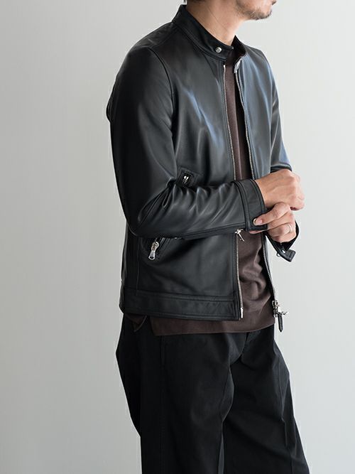 EMMETI エンメティ シングルライダース MASSIMO NAPPA BLACK | ITAL