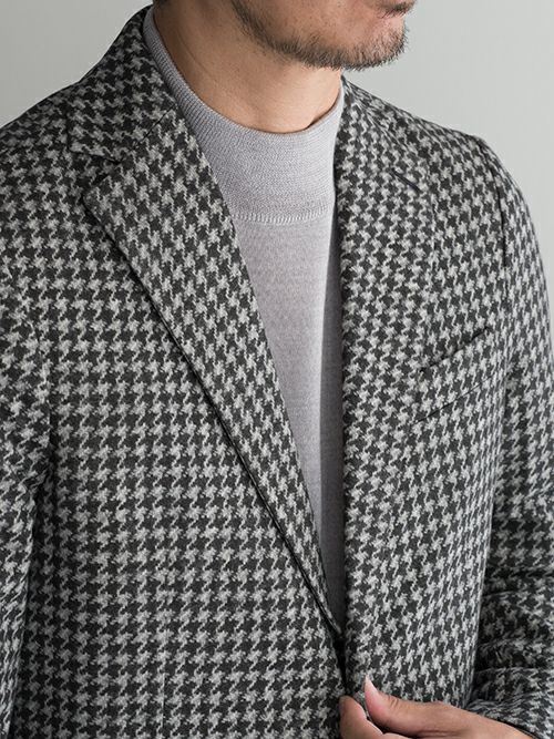 CIRCULO 1901 ハウンドトゥースジャケット 中古・古着通販】CIRCOLO 1901 (チルコロ1901) houndstooth jacket