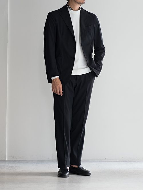ご家庭で洗える】Lequal レコル Sensitiveウォッシャブルスーツ BLACK