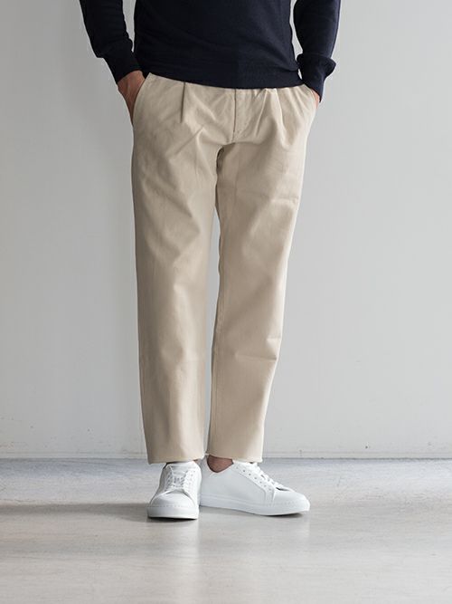 AT.P.CO アティピコ ワンタックパンツ BERLINO 【全2色】 | ITAL STYLE