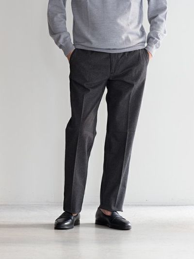 ♡美品♡ アパルトモン　リラックスパンツ　グレー　24SS アパルトモン リジエール 24SS リラックスパンツ - メルカリ