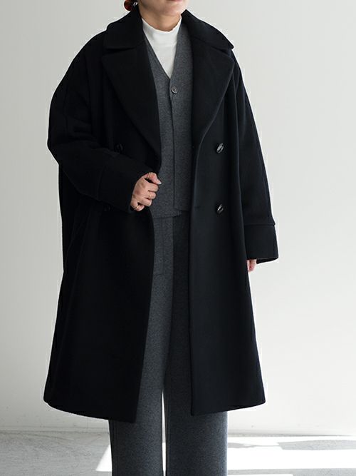 TICCAテントコートBLACK TICCA ティッカ テントコート 【全3色】 | ITAL STYLE WEAR