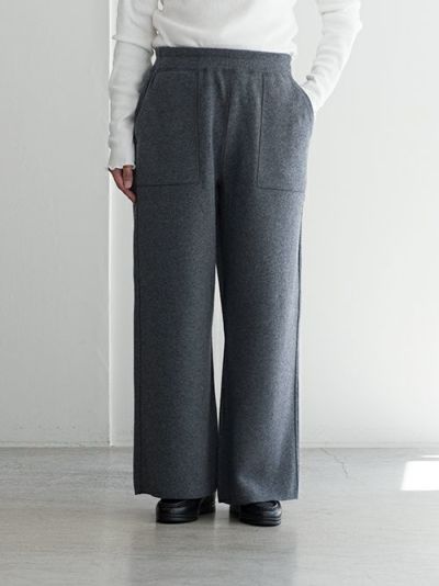 そるとページ SALT+JAPANソルトプラスジャパン サイドラインワイドパンツ【全2
