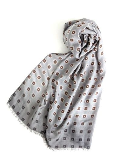 美品19 andrea's 47 カシミヤ 100%大判ストール アンドレア アンドレア