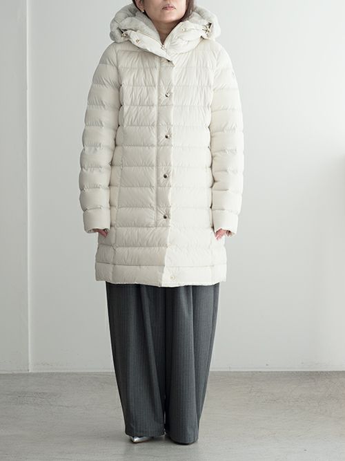 CAPEHORN ケープホーン ダウンコート SANTACRUZ ECOFUR 【全2色