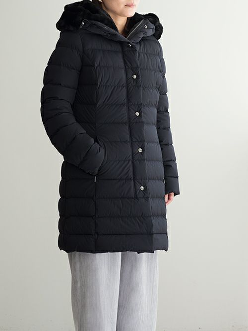 CAPEHORN ケープホーン ダウンコート SANTACRUZ ECOFUR 【全2色