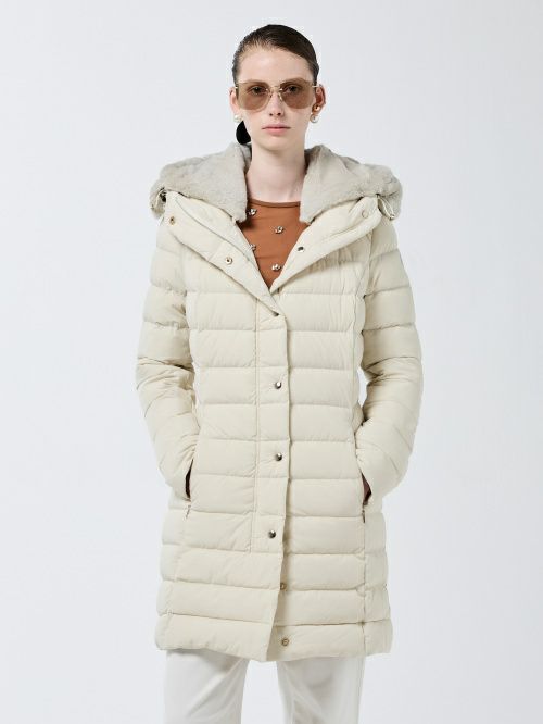 CAPEHORN ケープホーン ダウンコート SANTACRUZ ECOFUR 【全2色