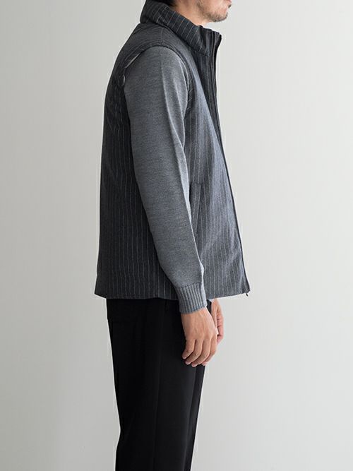 AT.P.CO　≪アティピコ≫メンズダウンベストタグ付き新品未使用 AT.P.CO アティピコ ダウンベスト GRAY.S | ITAL STYLE WEAR