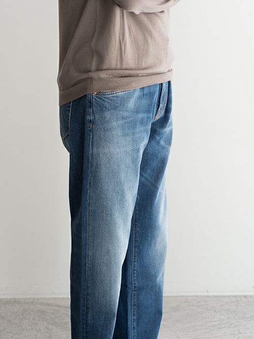 YCHAI イカイ ウォッシュデニム ROBUSTO(ロブスト） BLUE | ITAL STYLE