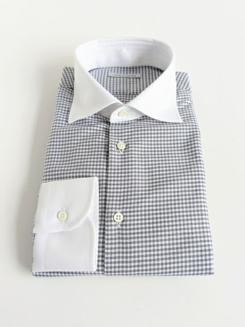 GUY ROVER ギローバー クレリックシャツ BLUE.S | ITAL STYLE WEAR