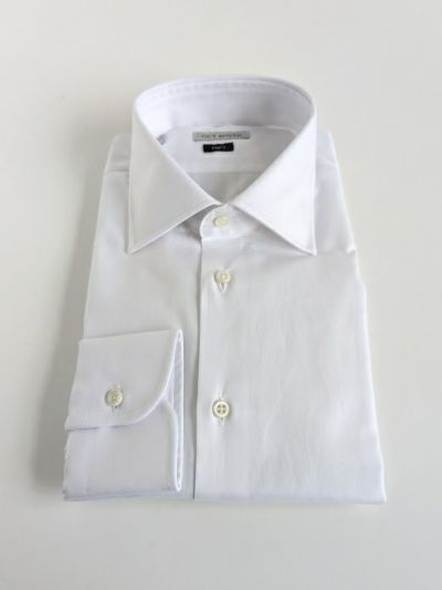 GUY ROVER ギローバー セミワイドシャツ WHITE | ITAL STYLE WEAR