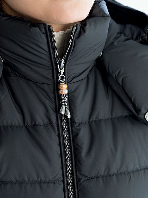 CAPE HORN 人気 ステラ 42 ダウンジャケット ケープホーン ブラック CAPEHORN ケープホーン ダウンジャケット BLACK EDITION MATT STELLA