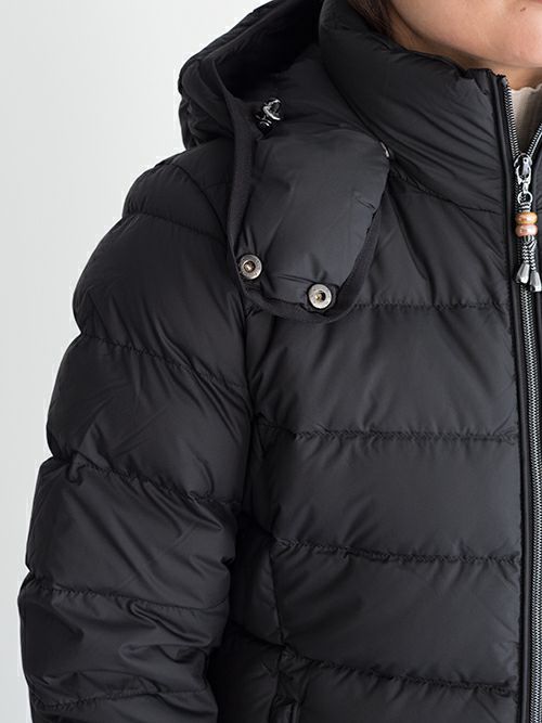 CAPE HORN 人気 ステラ 42 ダウンジャケット ケープホーン ブラック ケープホーンの日本限定カラー ダウンコート MATT STELLA | 送料無料