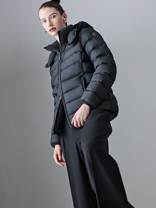 CAPEHORN ケープホーン ダウンジャケット BLACK EDITION MATT STELLA