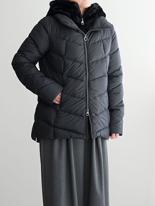 CAPEHORN ケープホーン ダウンジャケット BLACK EDITION ALVAREZ BLACK