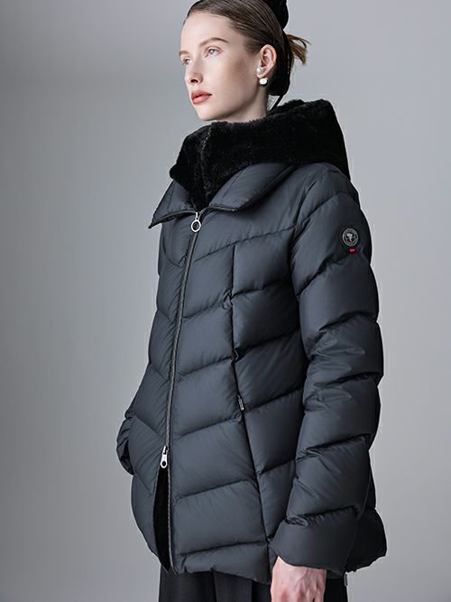 CAPEHORN ケープホーン ダウンジャケット BLACK EDITION ALVAREZ BLACK