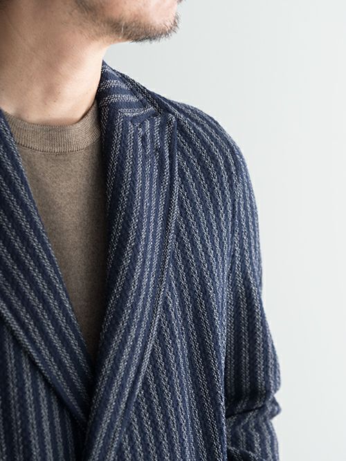 CIRCOLO 1901 チルコロ 1901 ストライプ柄 ダブルジャケット