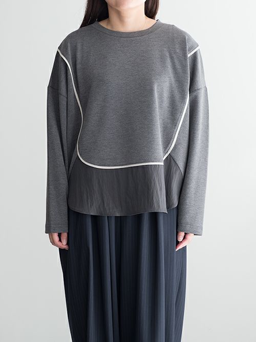 La Tiara Italsラティアライタルス 切り替えスエット 【全3色