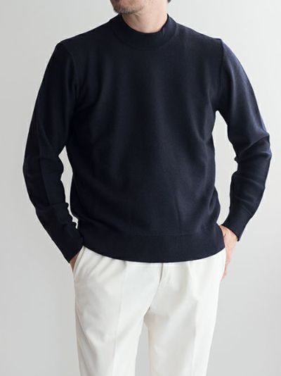 Drumohrドルモア クルーネックニット 【全3色】 | ITAL STYLE WEAR