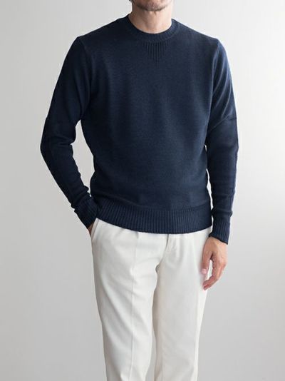 Drumohrドルモア ニットカーディガン WHITE | ITAL STYLE WEAR