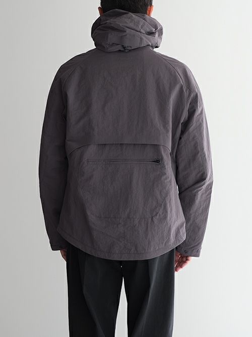 JG1 ジェイジーワン フリースライナー ナイロンジャケット WIND