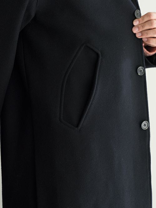 COLTESSE コルテッセ チェスターコート FENTE'125 【全2色】 | ITAL