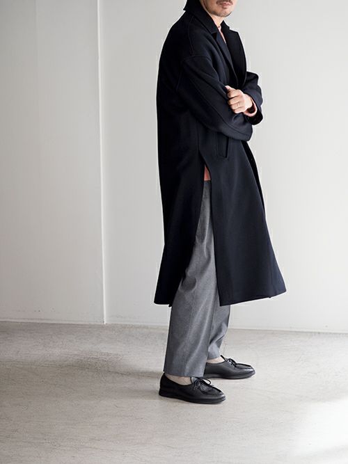 COLTESSE コルテッセ チェスターコート FENTE'125 【全2色】 | ITAL