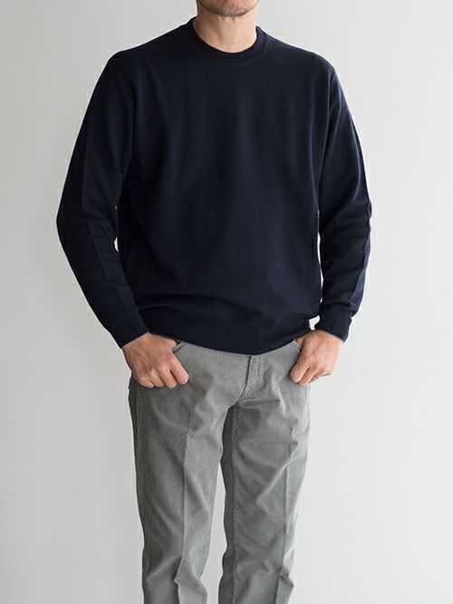 MAURO OTTAVIANI マウロ オッタヴィアーニ ハイゲージ クルーネック