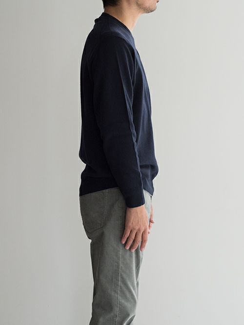 MAURO OTTAVIANI マウロ オッタヴィアーニ ハイゲージ クルーネック