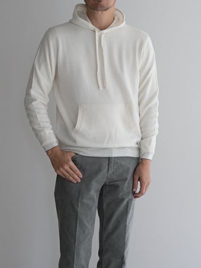 TICCAティッカ Vネックニットベスト OFFWHITE | ITAL STYLE WEAR