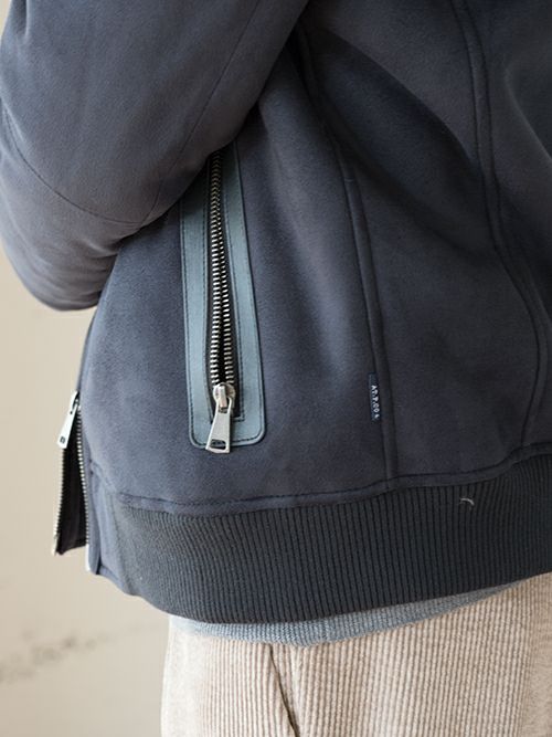 ⭐️イタリア本革　コート OUTLET】 在庫一掃 40%OFF【SALE】AT.P.CO(SAMPLE)アティピコ フェイク