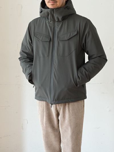 KENNETH FIELDケネスフィールド ハンティングベスト GREEN | ITAL